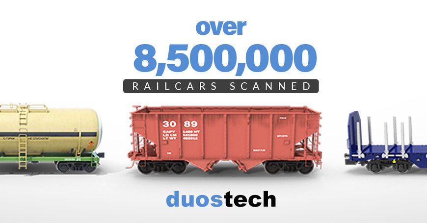 Duos-Powered AI Scans Assist Railroads with Increasing Safety and Velocity 